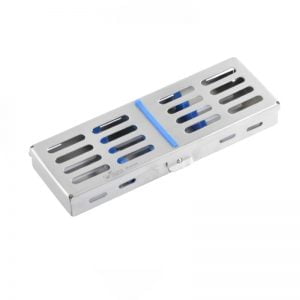Sterilization Cassette Tray for 5 PCS