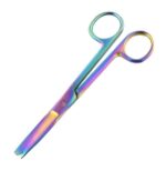 Dressing Scissors Straight 14cm, Multi Color