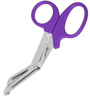 Tuff Cut Utility Scissors 18cm - Purple