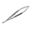 Castroveijo needle holder curved