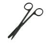 Dressing Scissors Straight 14cm, Black