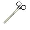 Dressing Scissors Straight 14cm, Black Rings