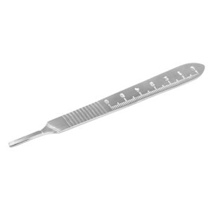 Scalpel handle Graduated
