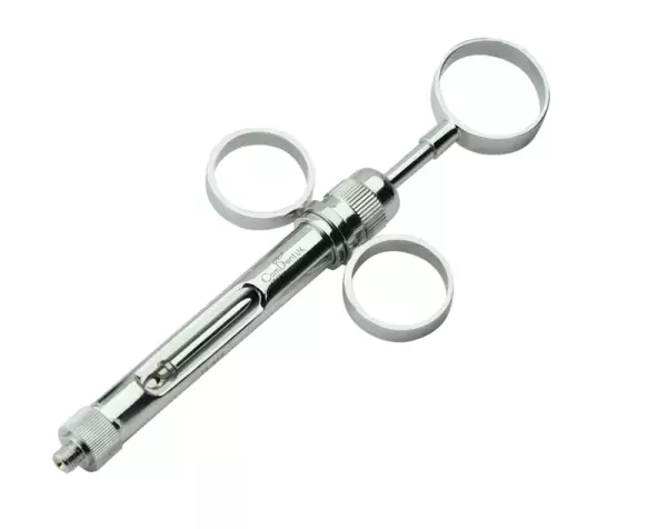 Seringue Dentaire Pour Cartouche 1.8ml - Filet Métrique Et US, Neuve Medidental