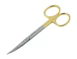 Comdent Iris Scissors TC Curved