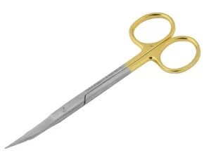 ComDent Goldman-Fox Scissors 13cm TC Curved 35-3092