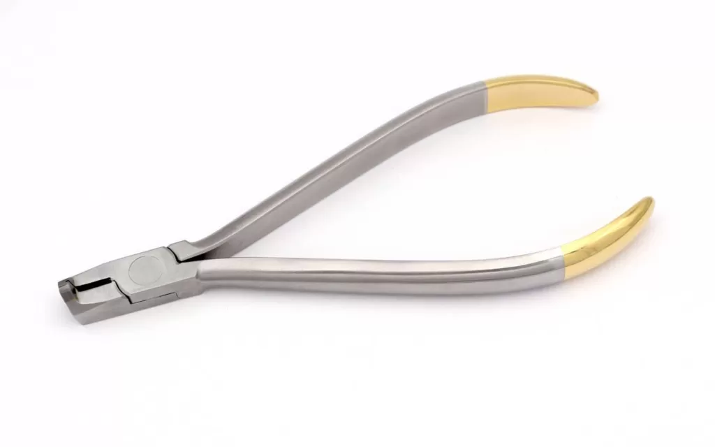 ComDent Distal End Hard Wire Cutter TC 15cm Ortho Pliers - Long Handle 34-3018 ComDent Distal End Hard Wire Cutter TC 15cm Ortho Pliers - Long Handle 34-3018