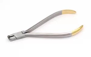 ComDent Distal End Hard Wire Cutter TC 15cm Ortho Pliers - Long Handle 34-3018