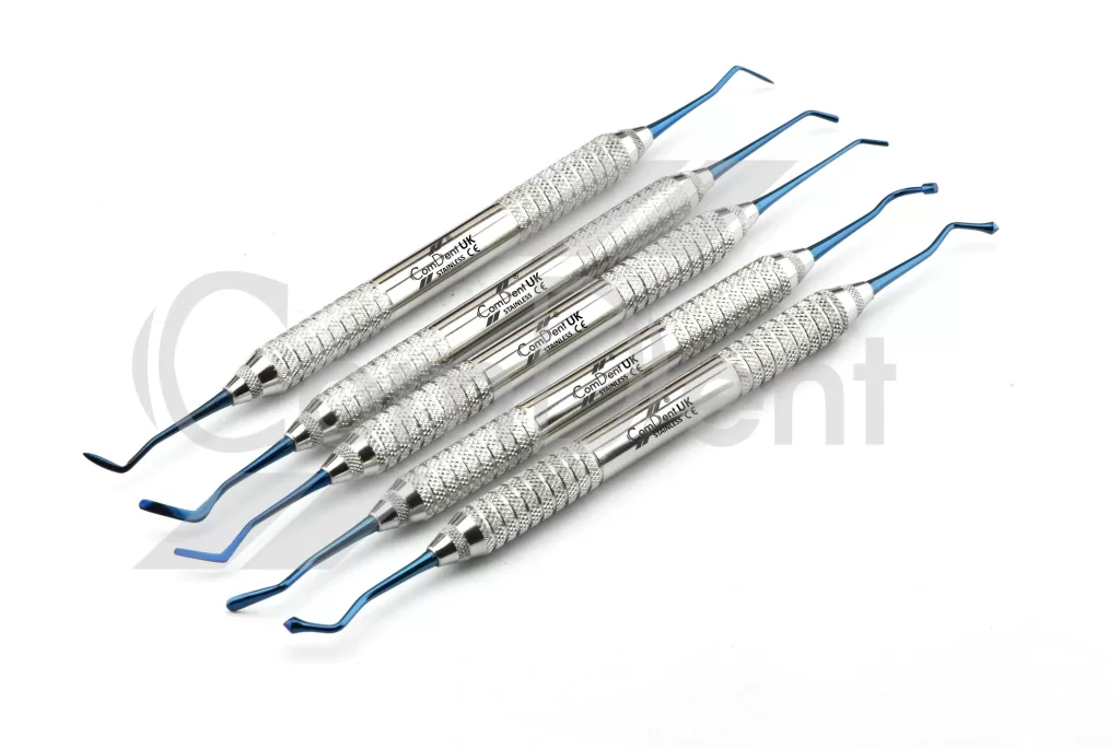 Comdent Composite Instruments Set of 5