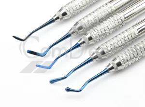 Comdent Composite Instruments Set of 5