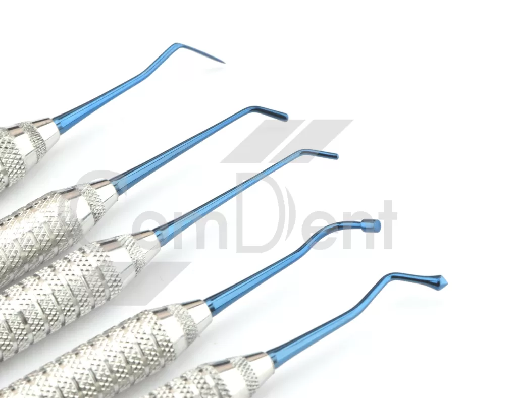 Comdent Composite Instruments Set of 5
