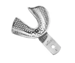 Edontulous impression tray perfo lower