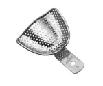 Edontulous impression tray perfo upper