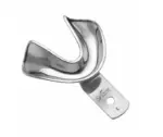 Edontulous impression tray solid lower
