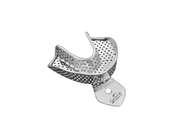 Comdent Impression Tray Perforated Lower