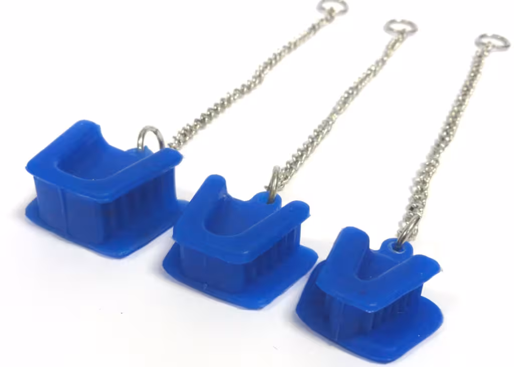 Mouth Props Blue