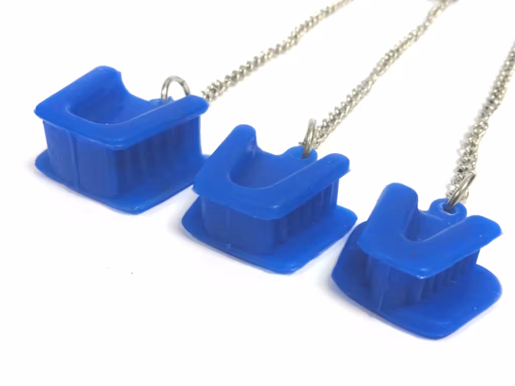 Mouth Props Blue