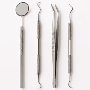Dental Student Examination Instruments Kit (4pcs)