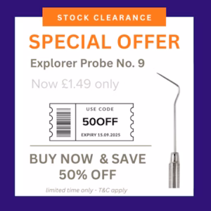 Explorer Probe No. 9 - 50% Off