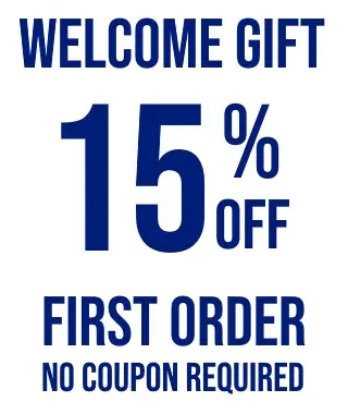 15OFF first Order