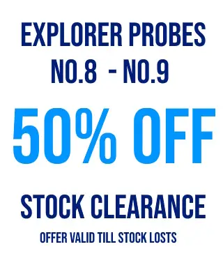 Explorer Probes Stock Clearance