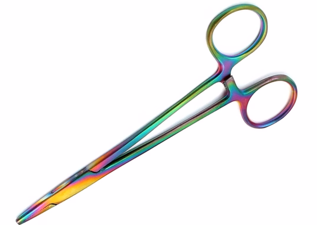 Mayo Hegar Needle Holder