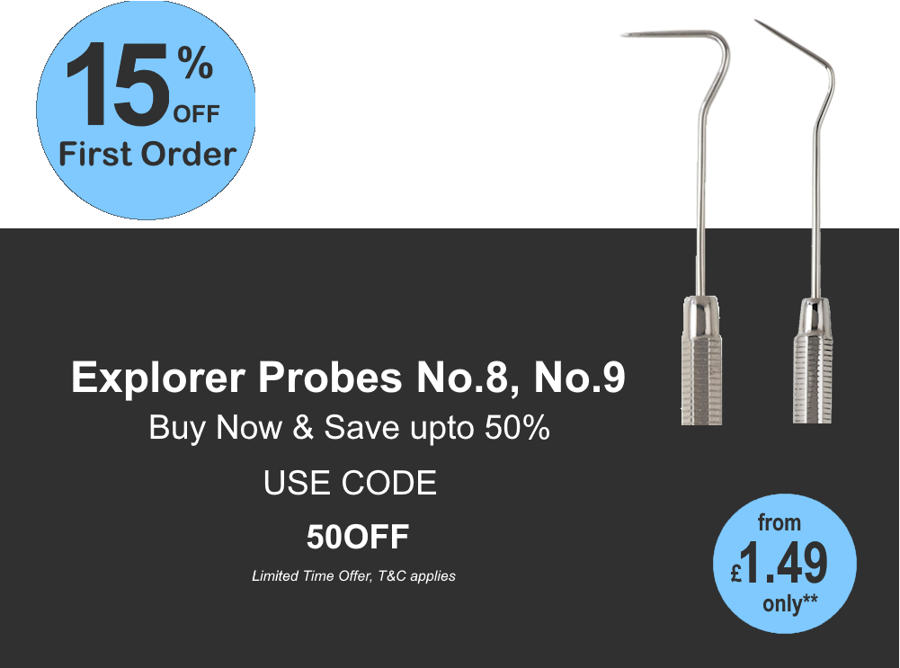 Comdent Explorer Probes Offer
