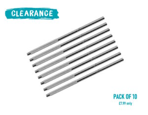 mirror handle round 10 PCS